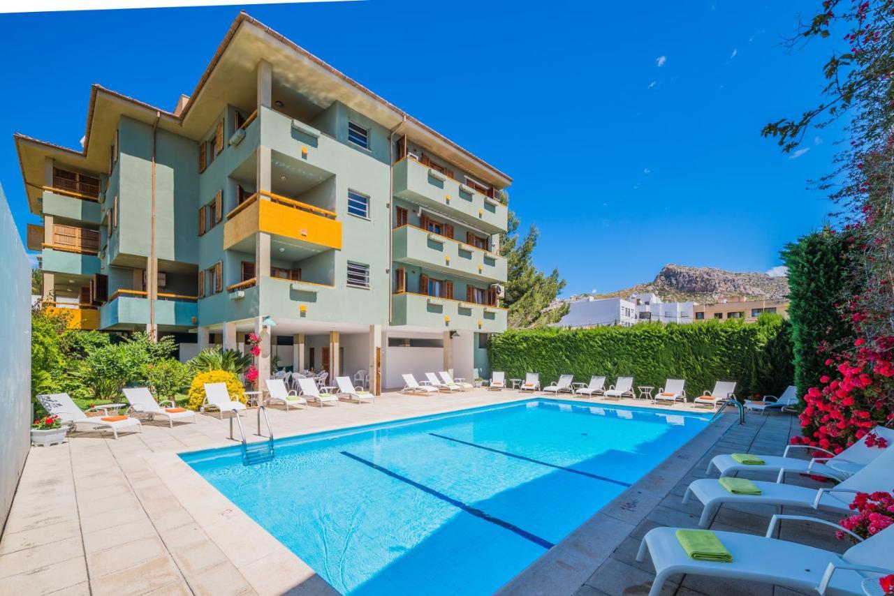 Bressol Deluxe Apartments Port de Pollenca Luaran gambar