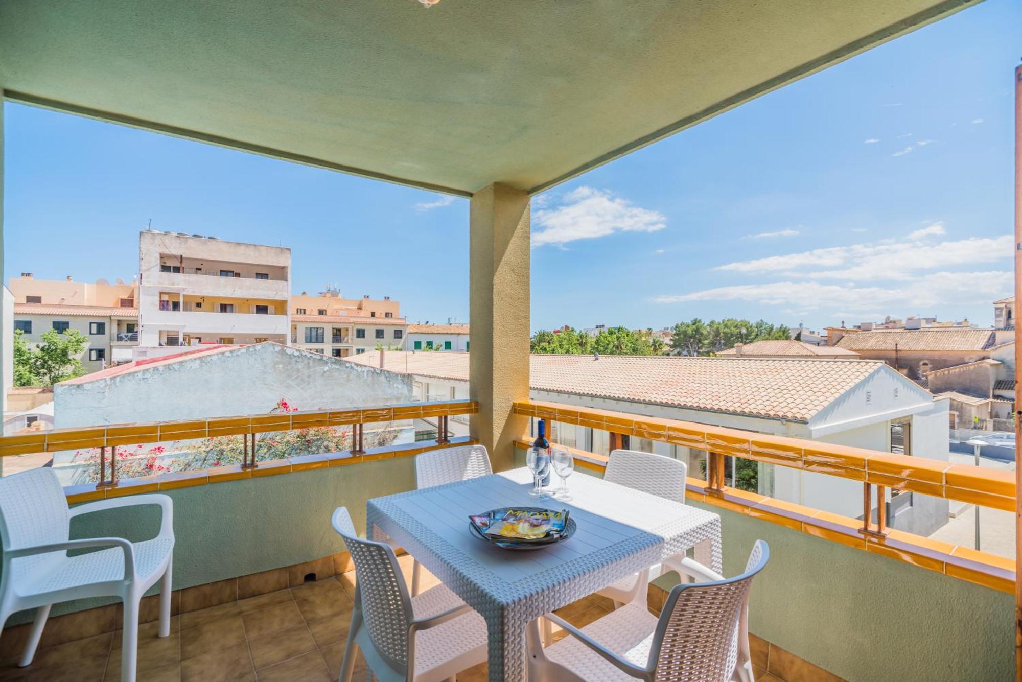 Bressol Deluxe Apartments Port de Pollenca Bilik gambar